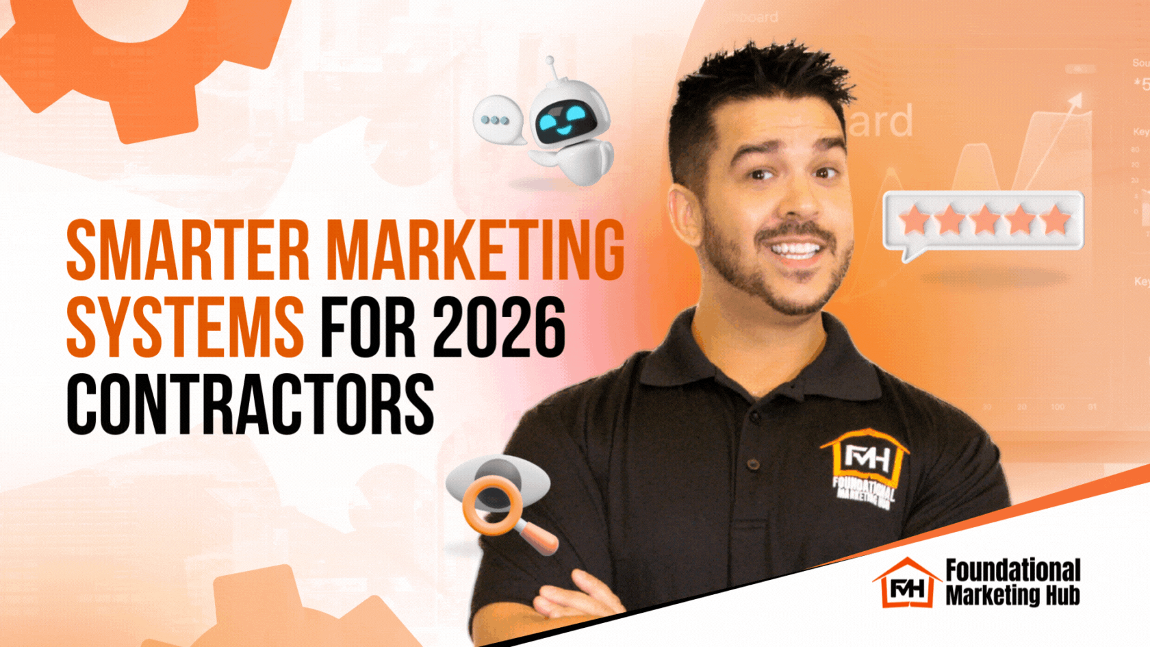 Smarter marketing systems for 2026 contractors — AI, automation, reviews, and local SEO strategies for foundation repair and waterproofing companies.
