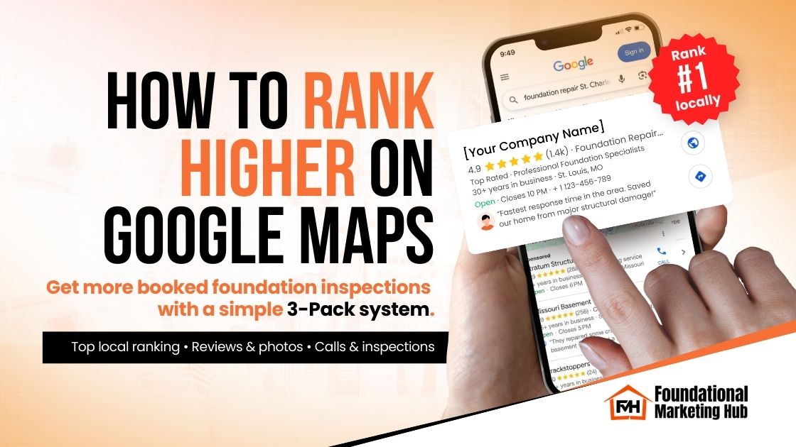 How to rank higher on Google Maps using Google Business Profile to get more local leads and inspections