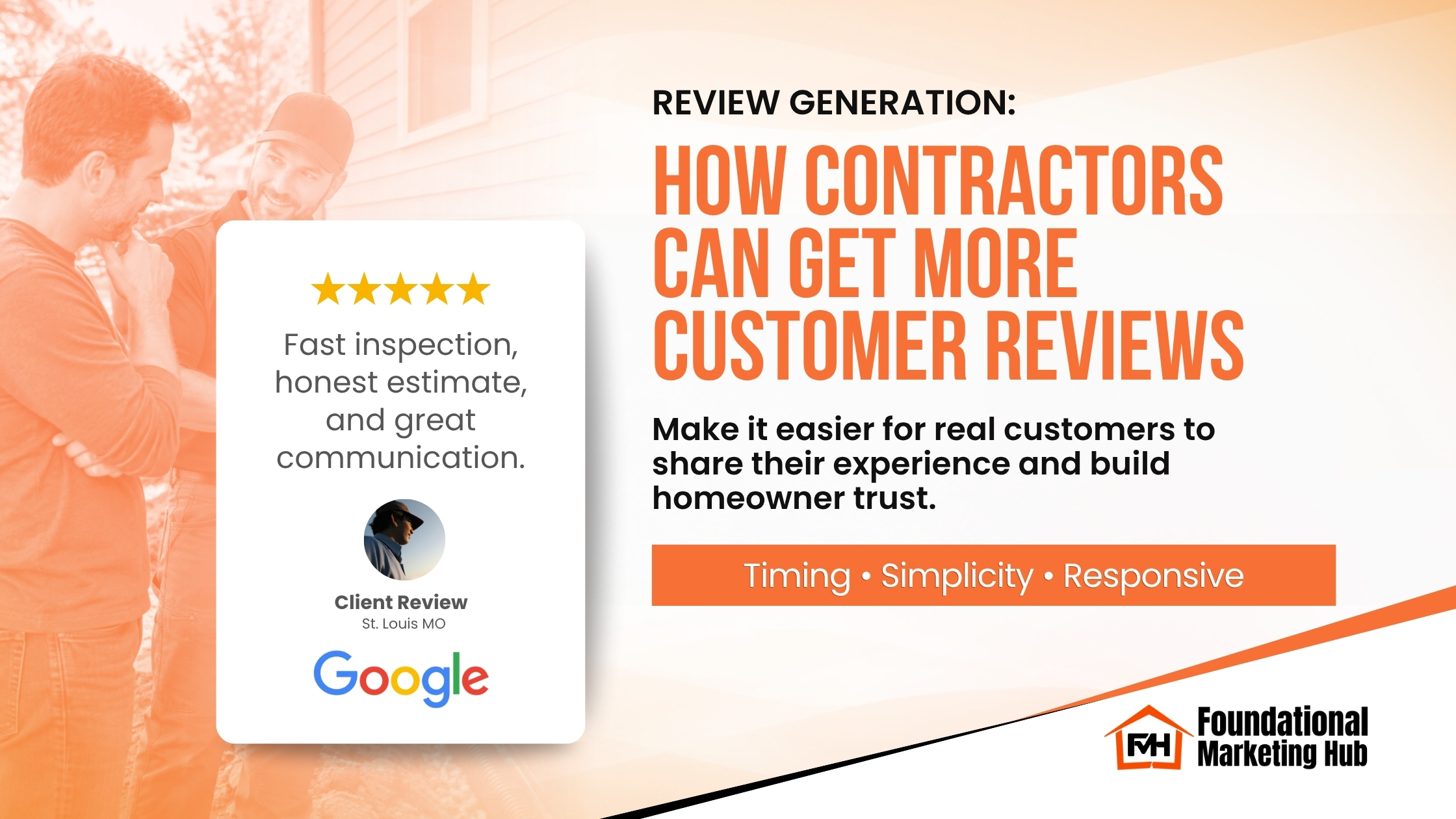 Review generation tips for contractors to get more customer reviews and build homeowner trust